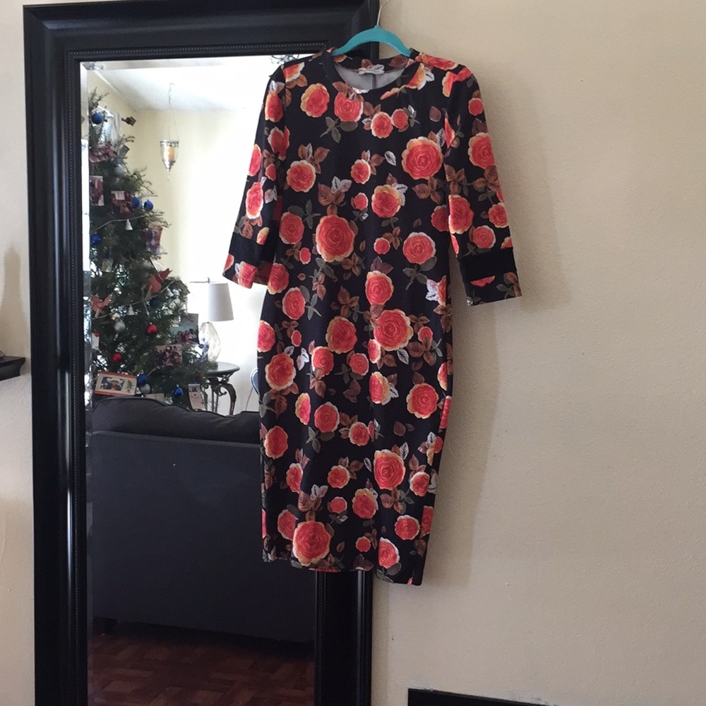Flower dress